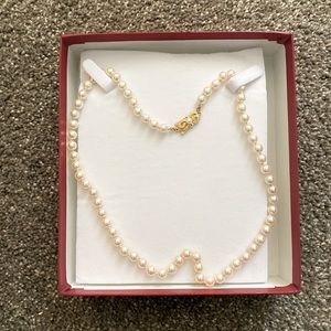 Mikimoto Pearl Necklace